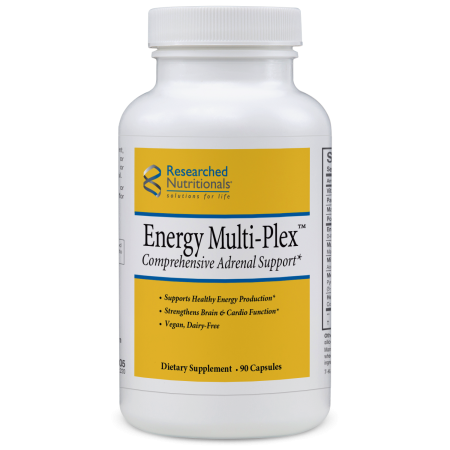 energy multi-plex bottle imageAdrenal Support