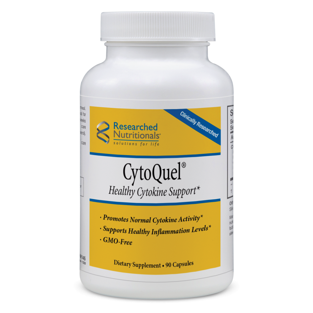 CytoQuel® Powerful cytokine support Researched Nutritionals
