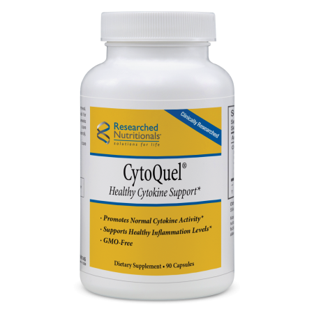 CytoQuel cytokine support Product bottle image