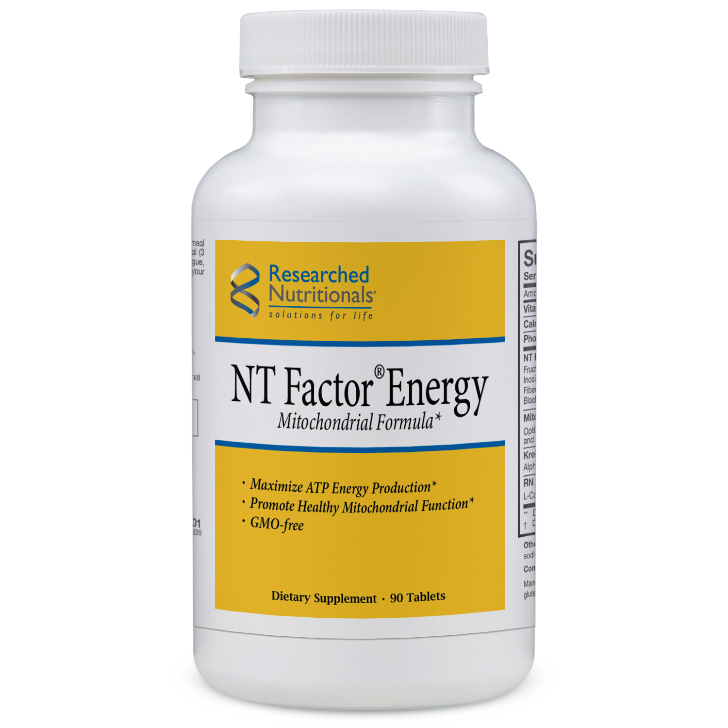 NT Factor® Energy Researched Nutritionals