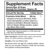 blt herbal tincture supp facts