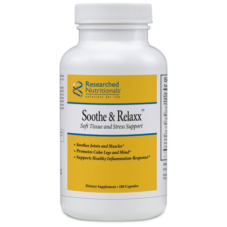 soothe and relaxx joint support bottle image