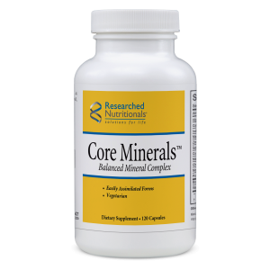 Mineral Complex core minerals bottle image