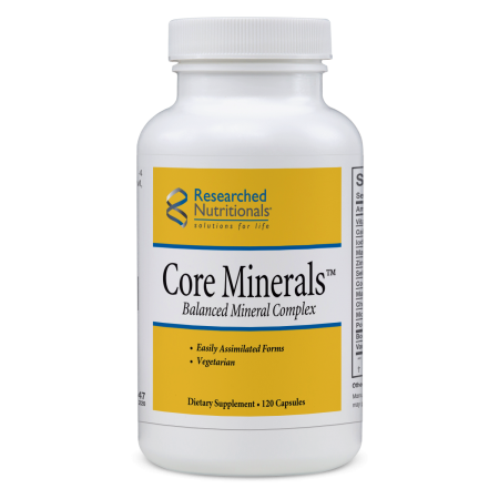 Core Minerals™ - Mineral Complex - Researched Nutritionals