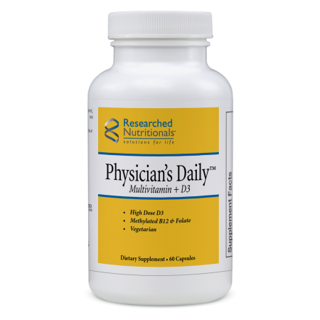 Physicians daily multivitamin bottle image