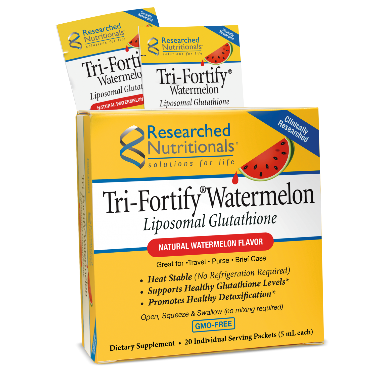 Liposomal Glutathione TriFortify® Researched Nutritionals
