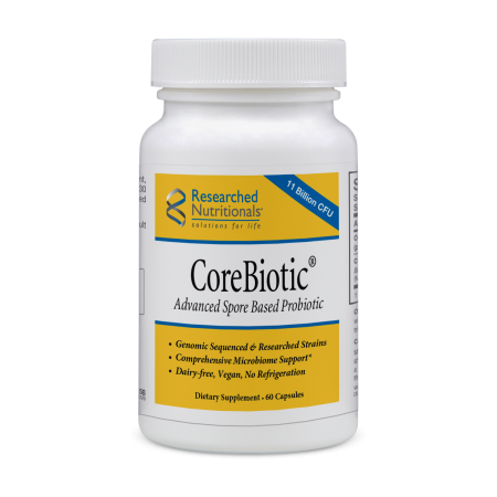 CoreBiotic probiotics bottle image