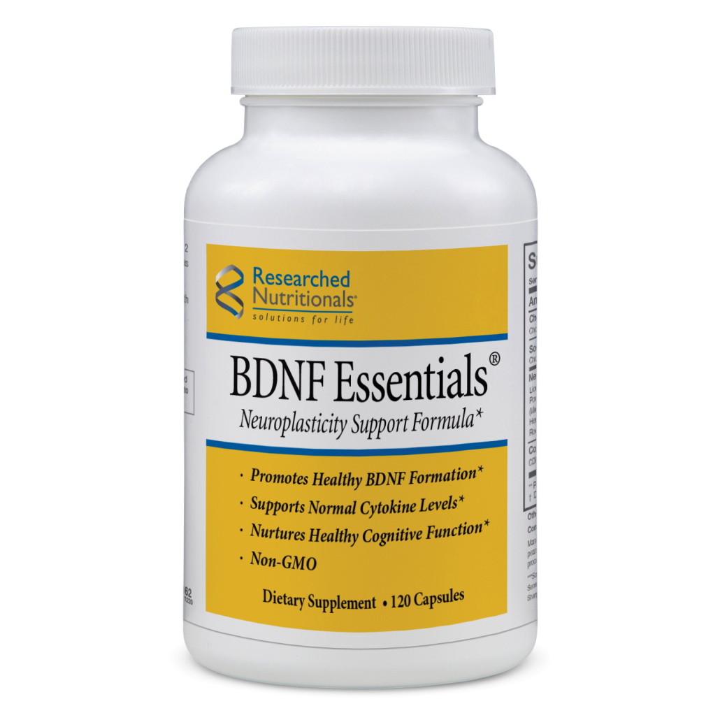 BDNF support supplement - BDNF Essentials® - Researched Nutritionals
