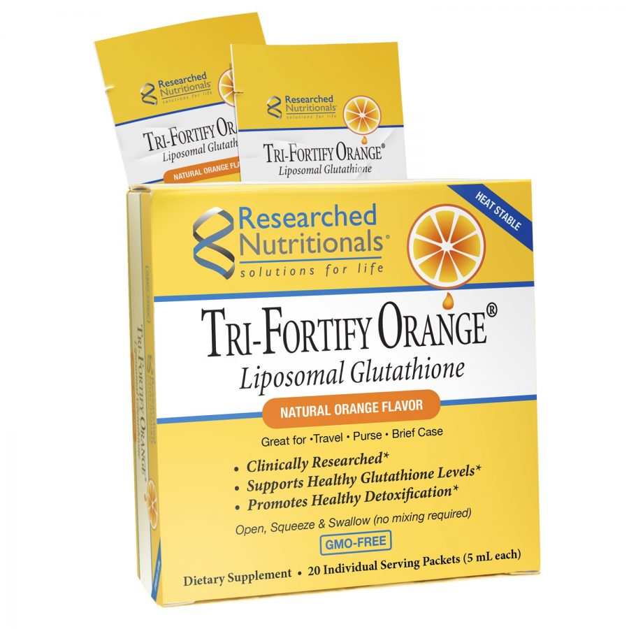 Liposomal Glutathione TriFortify® Researched Nutritionals