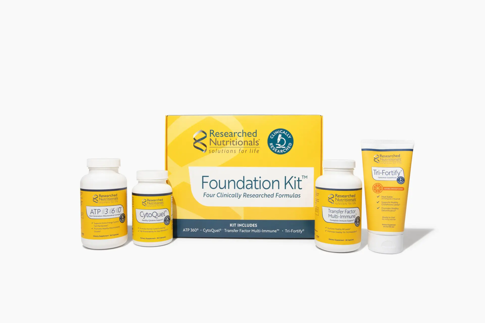 Foundation Kit - Researched Nutritionals