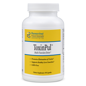 toxinpul comprehensive, multi-function heavy metal and glyphosate removal support