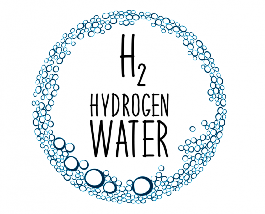 Molecular hydrogen water H2