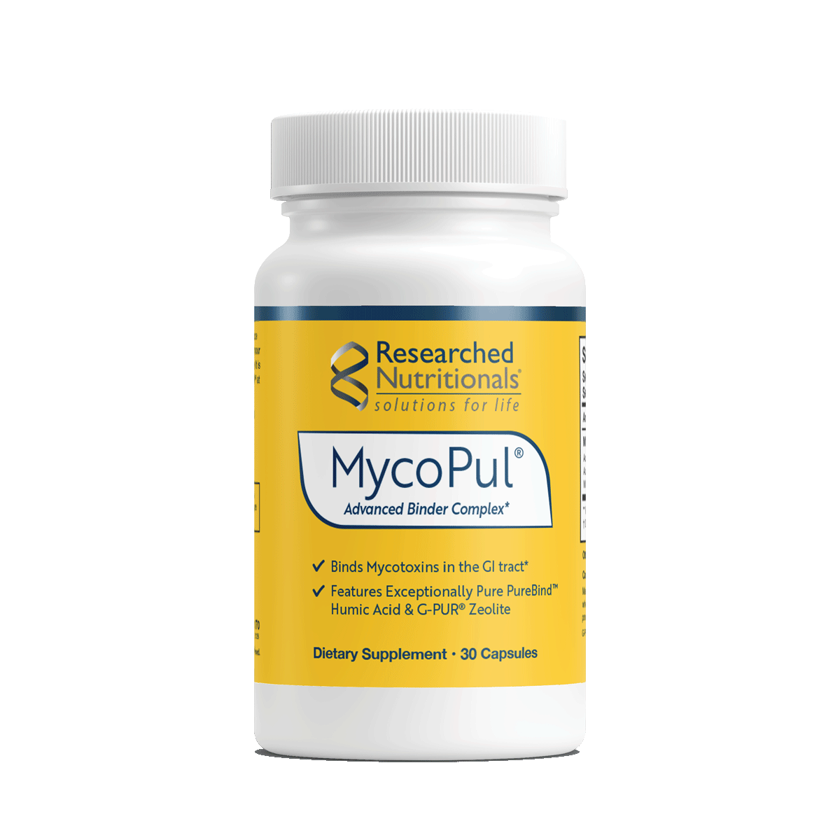 MycoPul® 30 Capsule Bottle