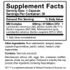 Multi biome supplement facts
