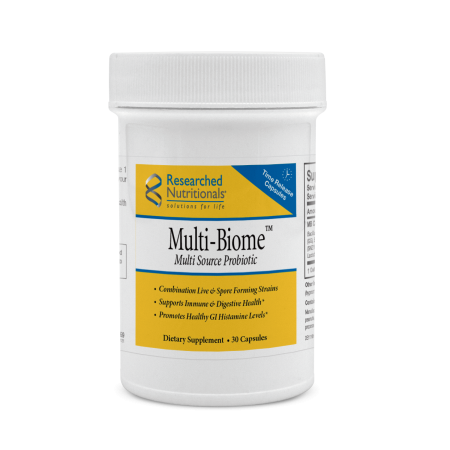 multi-biome research extra strength probiotic rev0521