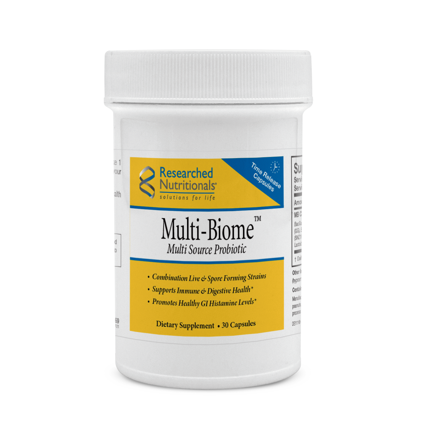 multi-biome research extra strength probiotic rev0521