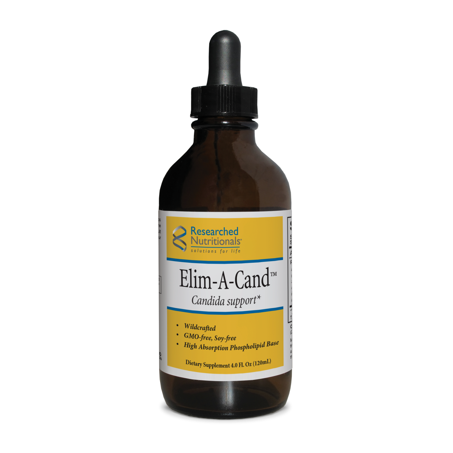 Elim-a-Cand bottle candida support