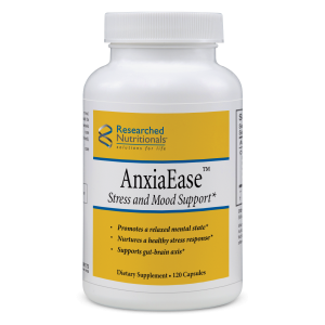AnxiaEase AnxiaEase stress and mood support bottle image