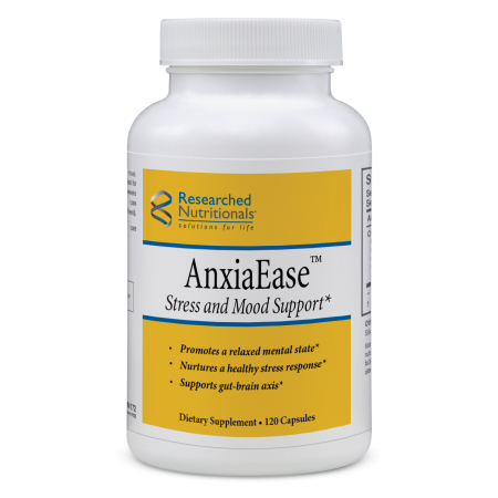 AnxiaEase stress and mood support bottle image