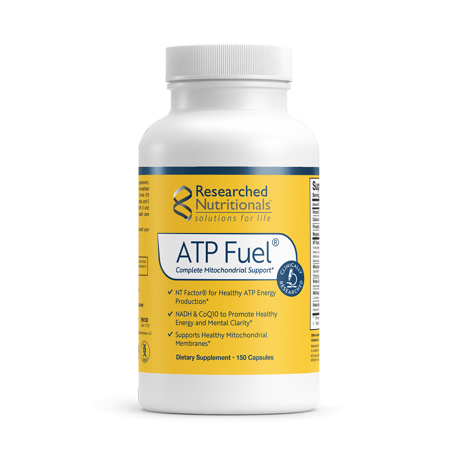 ATP Fuel® Optimized Energy for Mitochondrial Support
