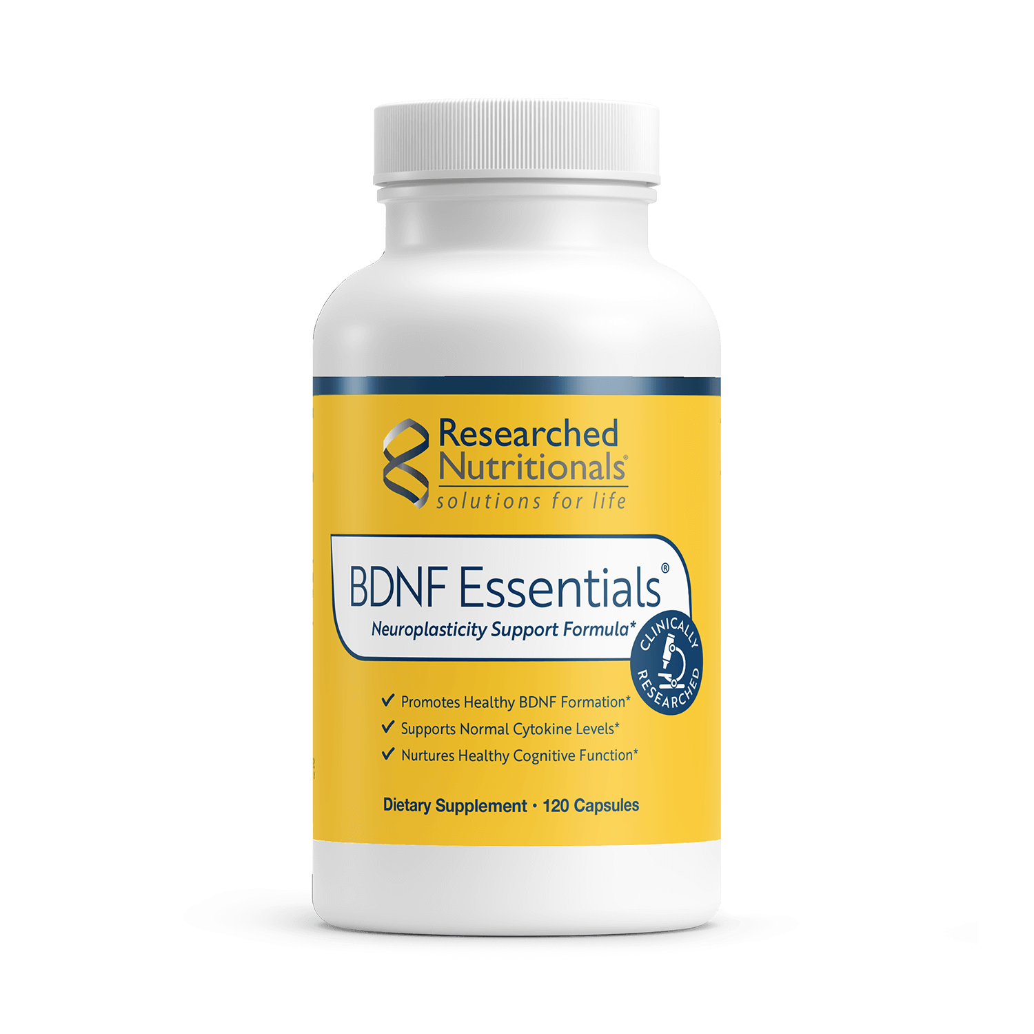 BDNF support supplement - BDNF Essentials® - Researched Nutritionals