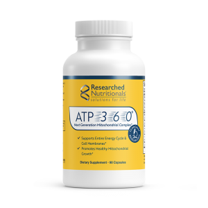 ATP 360® - Advanced Mitochondrial Support for Energy & Cellular Health. Proven to increase energy by 52% leading to better sleep and improved cognitive function.