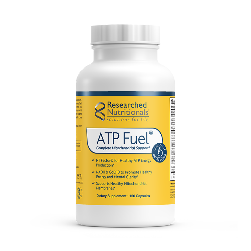 ATP Fuel® Optimized Energy for Mitochondrial Support