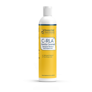 larme lipo vitamin c C-RLA™ Vanilla Caramel – Liposomal Egg-Free