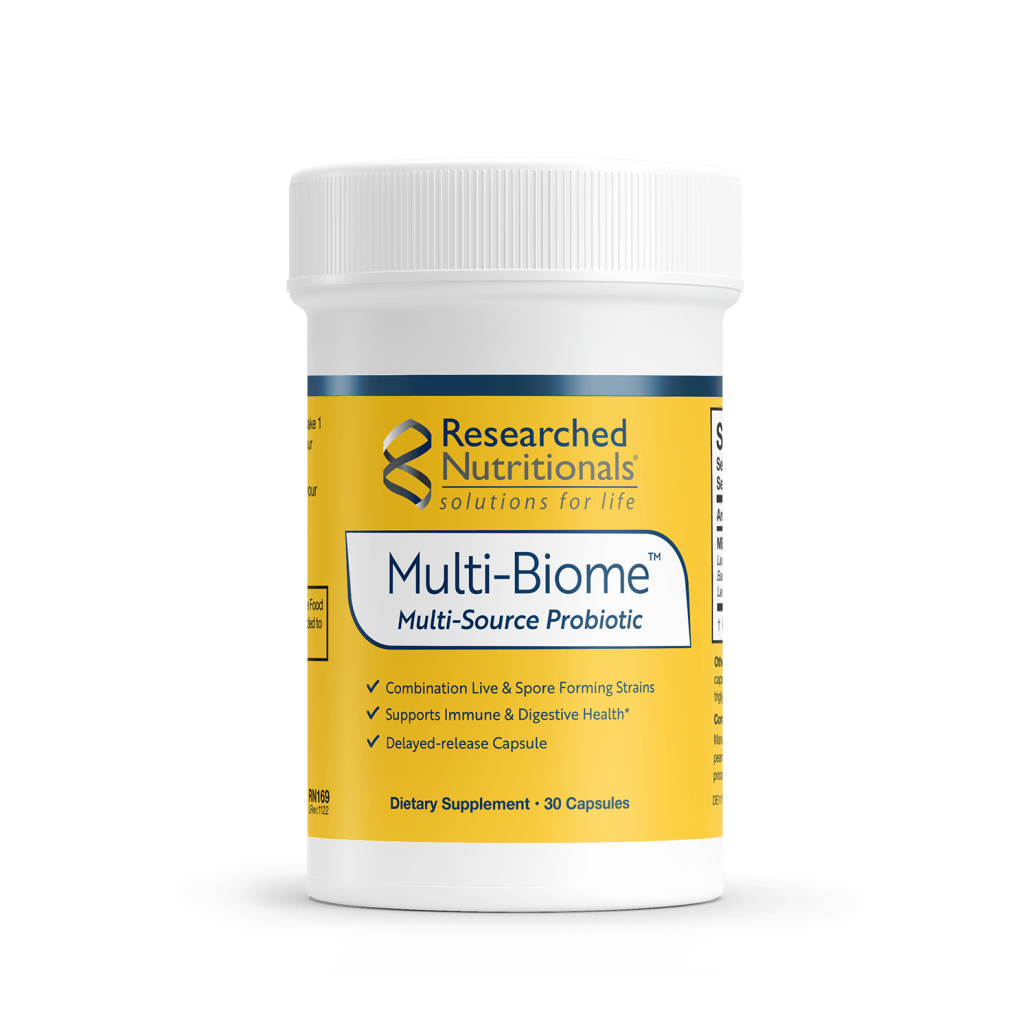 Extra Strength Probiotic MultiBiome™ Researched Nutritionals