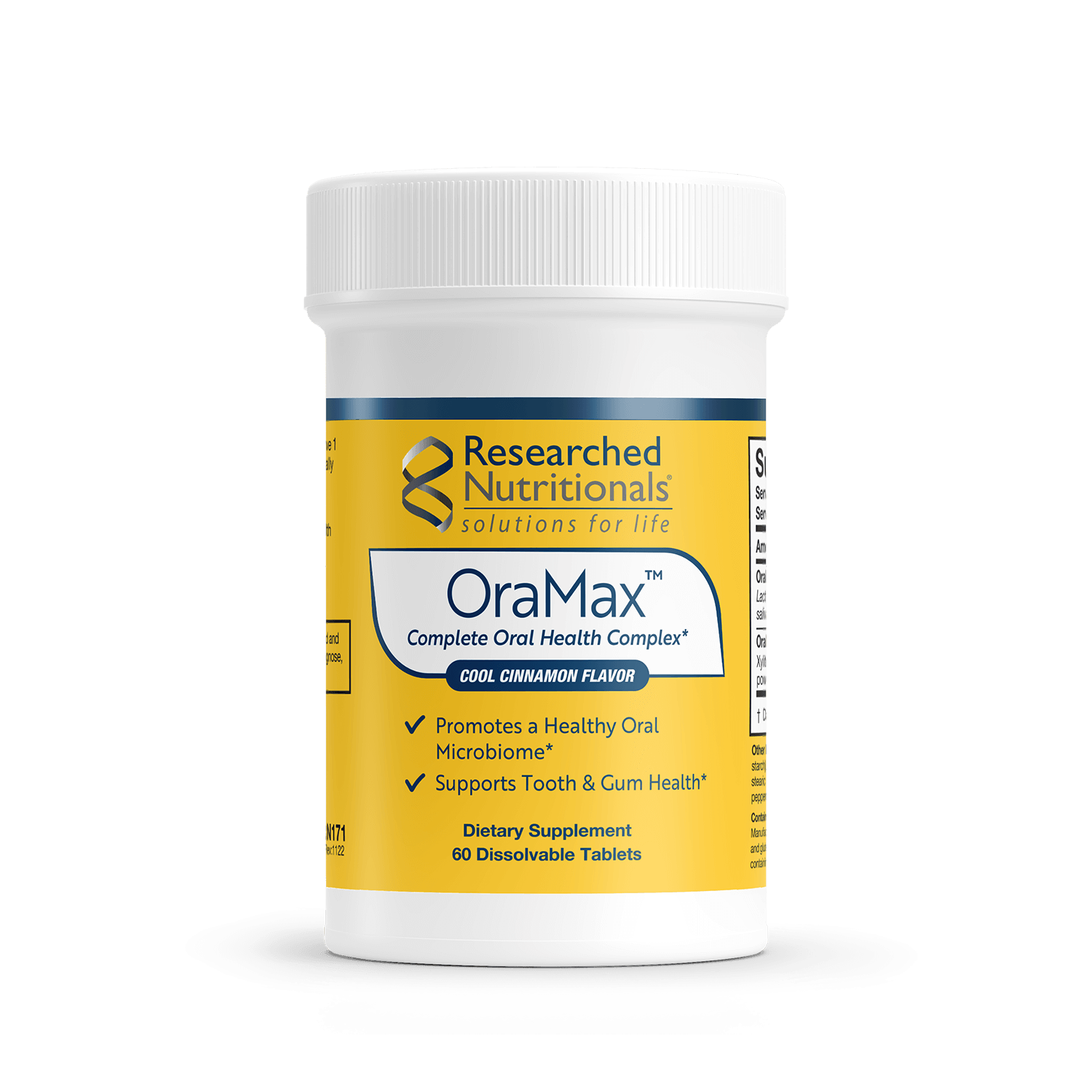 OraMax™ bottle