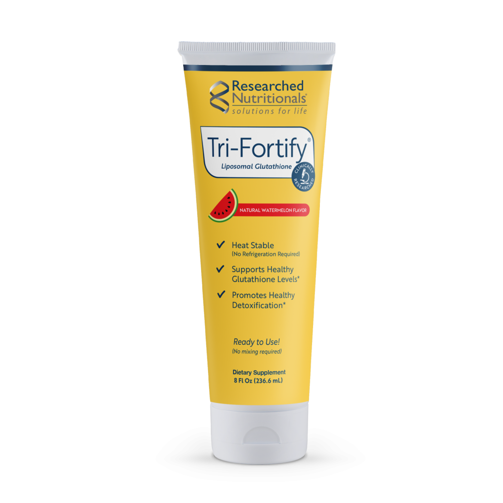 Tri-Fortify® Liposomal Glutathione – Watermelon Tube