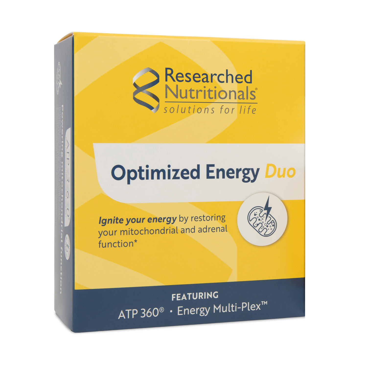 Optimized Energy Duo™ bottle