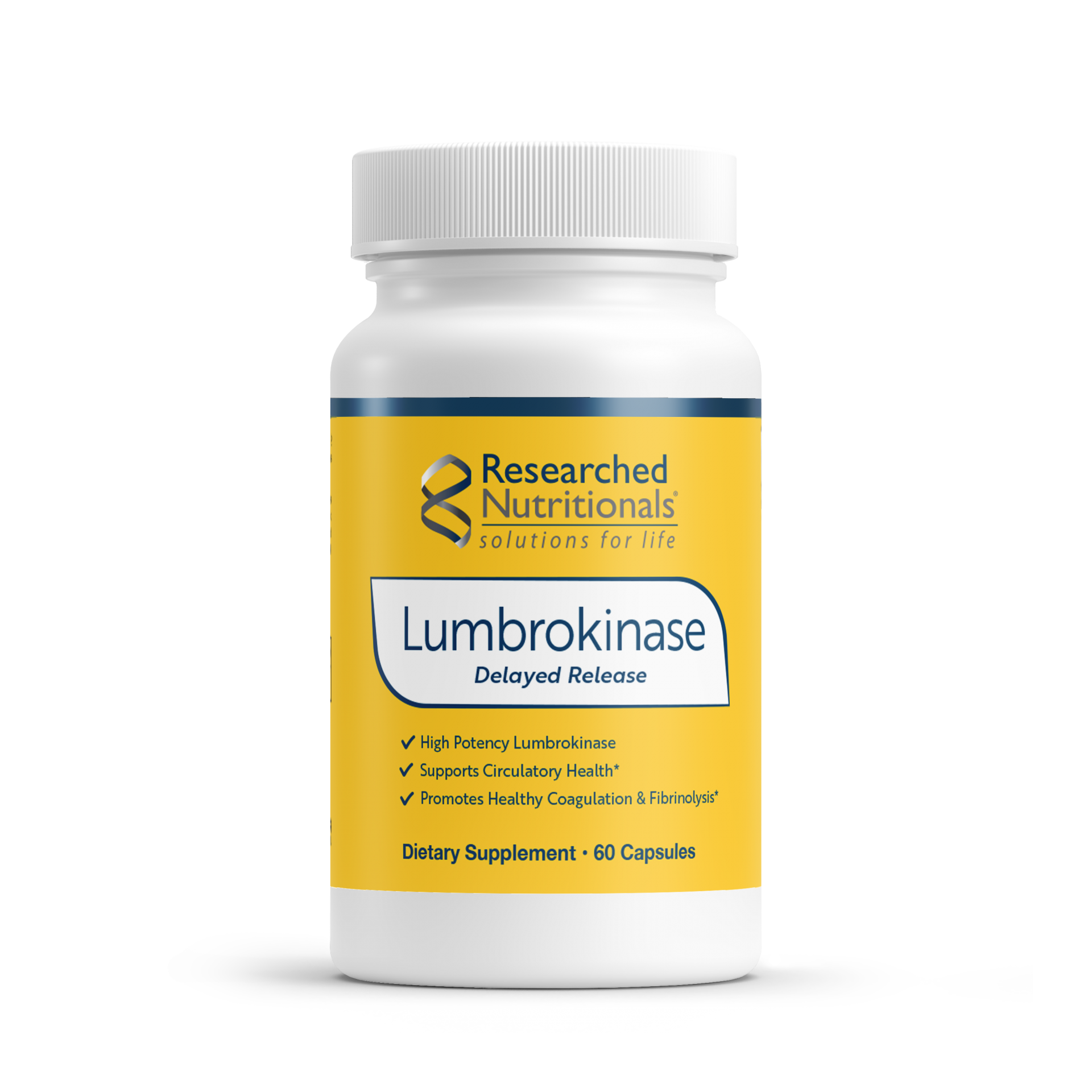 Lumbrokinase bottle