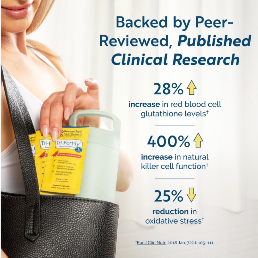 Tri-Fortify® Liposomal Glutathione