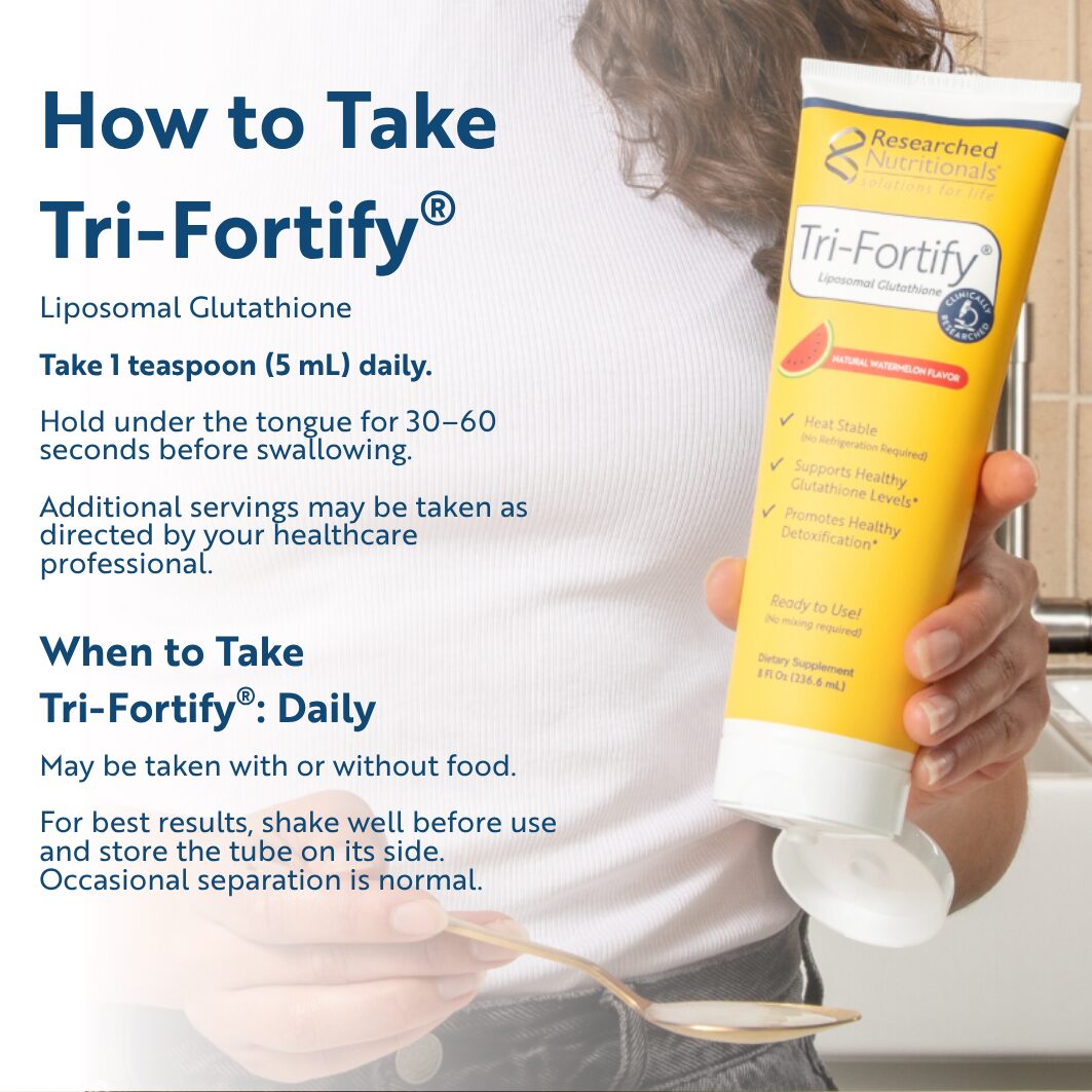 Tri-Fortify® Liposomal Glutathione
